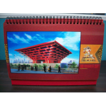 Super Qualität Hot-Sale 3D Tisch Tischkalender